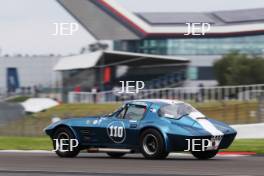 Silverstone Festival, Silverstone 2023 25th-27th August 2023 Free for editorial use only  110 Michiel Campagne - Chevrolet Corvette