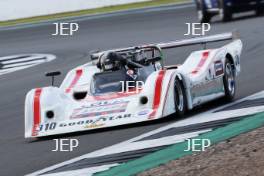 Silverstone Festival, Silverstone 2023 25th-27th August 2023 Free for editorial use only  310 Georg Hallau - Lola T310