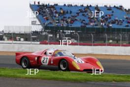 Silverstone Festival, Silverstone 2023 25th-27th August 2023 Free for editorial use only  27 John Sheldon - Chevron B16