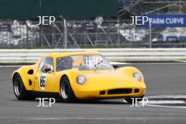 Silverstone Festival, Silverstone 2023 25th-27th August 2023 Free for editorial use only  86 Daniel Balfour - Chevron B8