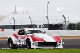 Silverstone Festival, Silverstone 2023 25th-27th August 2023 Free for editorial use only  13 Glenn Every / Sam Every - Chevrolet Corvette