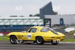 Silverstone Festival, Silverstone 2023 25th-27th August 2023 Free for editorial use only  166 Francesco Maarschalkerwaar - Chevrolet Corvette