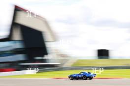 Silverstone Festival, Silverstone 2023 25th-27th August 2023 Free for editorial use only  77 Tim Brook - Chevrolet Corvette