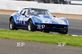 Silverstone Festival, Silverstone 2023 25th-27th August 2023 Free for editorial use only  77 Tim Brook - Chevrolet Corvette