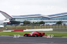 Silverstone Festival, Silverstone 2023 25th-27th August 2023 Free for editorial use only  27 John Sheldon - Chevron B16