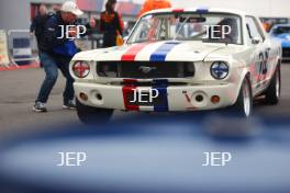 Silverstone Festival, Silverstone 2023 25th-27th August 2023 Free for editorial use only  24 Rupert West / Richard Hodson - Ford Mustang