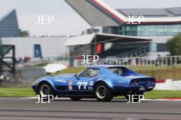 Silverstone Festival, Silverstone 2023 25th-27th August 2023 Free for editorial use only  77 Tim Brook - Chevrolet Corvette