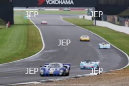 Silverstone Festival, Silverstone 2023 25th-27th August 2023 Free for editorial use only  70 Ross Hyett - Lola T70 Mk3B