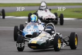 Silverstone Festival, Silverstone 2023 25th-27th August 2023 Free for editorial use only  27 Chris Locke - Lotus 27