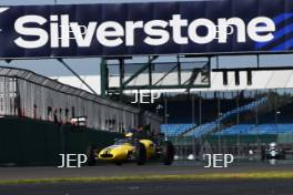 Silverstone Festival, Silverstone 2023 25th-27th August 2023 Free for editorial use only  61 Andrew Beaumont - Lotus 22