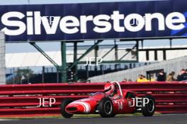 Silverstone Festival, Silverstone 2023 25th-27th August 2023 Free for editorial use only  14 Crispian Besley - Cooper T56