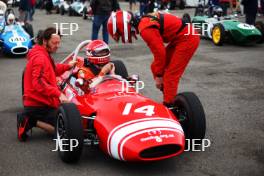 Silverstone Festival, Silverstone 2023 25th-27th August 2023 Free for editorial use only  14 Crispian Besley - Cooper T56