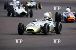 Silverstone Festival, Silverstone 2023 25th-27th August 2023 Free for editorial use only  51 Andrew Hibberd - Lola Mk2