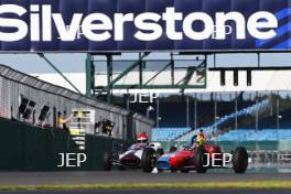 Silverstone Festival, Silverstone 2023 25th-27th August 2023 Free for editorial use only  92 Simon Jackson - De Tomaso FJ