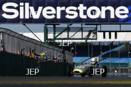 Silverstone Festival, Silverstone 2023 25th-27th August 2023 Free for editorial use only  51 Andrew Hibberd - Lola Mk2