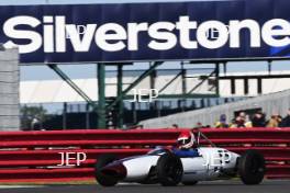 Silverstone Festival, Silverstone 2023 25th-27th August 2023 Free for editorial use only  55 Lukas Halusa - Lotus 22