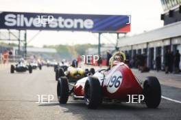 Silverstone Festival, Silverstone 2023 25th-27th August 2023 Free for editorial use only  196 Harindra de Silva - Lola Mk2