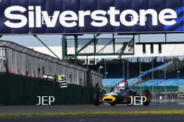 Silverstone Festival, Silverstone 2023 25th-27th August 2023 Free for editorial use only  124 Paul Clark - Lotus 20/22