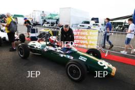 Silverstone Festival, Silverstone 2023 25th-27th August 2023 Free for editorial use only  96 Timothy de Silva - Brabham BT2