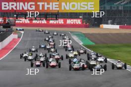 Silverstone Festival, Silverstone 2023 25th-27th August 2023 Free for editorial use only  Race Start