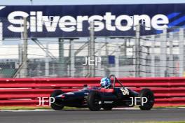 Silverstone Festival, Silverstone 2023 25th-27th August 2023 Free for editorial use only  54 Niklas Halusa - Lotus 22