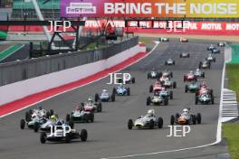 Silverstone Festival, Silverstone 2023 25th-27th August 2023 Free for editorial use only  Race Start