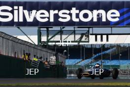 Silverstone Festival, Silverstone 2023 25th-27th August 2023 Free for editorial use only  167 Mark Carter - Brabham BT6