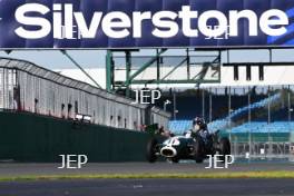 Silverstone Festival, Silverstone 2023 25th-27th August 2023 Free for editorial use only  11 Nick Taylor - Elva 100