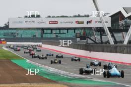 Silverstone Festival, Silverstone 2023 25th-27th August 2023 Free for editorial use only  Race Start