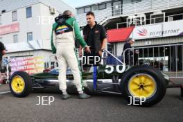 Silverstone Festival, Silverstone 2023 25th-27th August 2023 Free for editorial use only  50 Philipp Buhofer - Lotus 27