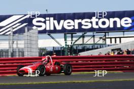 Silverstone Festival, Silverstone 2023 25th-27th August 2023 Free for editorial use only  14 Crispian Besley - Cooper T56