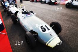 Silverstone Festival, Silverstone 2023 25th-27th August 2023 Free for editorial use only  51 Andrew Hibberd - Lola Mk2