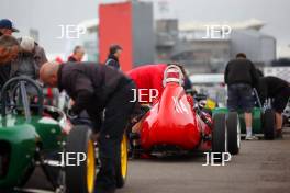 Silverstone Festival, Silverstone 2023 25th-27th August 2023 Free for editorial use only  114 Charlie Besley - Elva 100