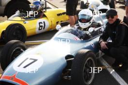 Silverstone Festival, Silverstone 2023 25th-27th August 2023 Free for editorial use only  17 Timothy Metcalfe - Cooper T56