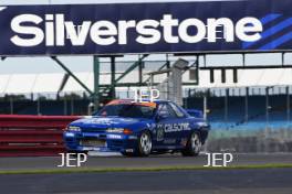 Silverstone Festival, Silverstone 2023 25th-27th August 2023 Free for editorial use only 123 Ric Wood - Nissan Skyline GT-R