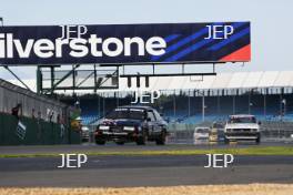 Silverstone Festival, Silverstone 2023 25th-27th August 2023 Free for editorial use only 22 Paul Mensley / Michael Lyons - Ford Sierra Cosworth RS500