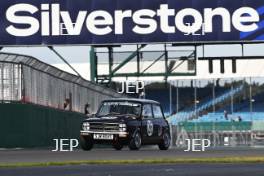 Silverstone Festival, Silverstone 2023 25th-27th August 2023 Free for editorial use only 26 Scott Kendall - Leyland Mini 1275GT