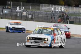 Silverstone Festival, Silverstone 2023 25th-27th August 2023 Free for editorial use only 10 Mark Smith - BMW E30 M3