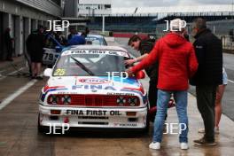 Silverstone Festival, Silverstone 2023 25th-27th August 2023 Free for editorial use only 25 Nick Bartlett - BMW E30 M3