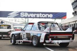 Silverstone Festival, Silverstone 2023 25th-27th August 2023 Free for editorial use only 93 Simon Alexander - BMW CSL 3.0