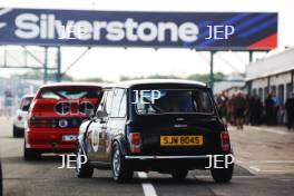 Silverstone Festival, Silverstone 2023 25th-27th August 2023 Free for editorial use only 26 Scott Kendall - Leyland Mini 1275GT