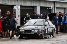 Silverstone Festival, Silverstone 2023 25th-27th August 2023 Free for editorial use only 22 Paul Mensley / Michael Lyons - Ford Sierra Cosworth RS500