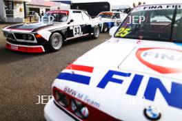 Silverstone Festival, Silverstone 2023 25th-27th August 2023 Free for editorial use only 93 Simon Alexander - BMW CSL 3.0