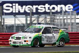 Silverstone Festival, Silverstone 2023 25th-27th August 2023 Free for editorial use only 16 Max Goff / Ian Goff - Ford Sierra Cosworth RS500