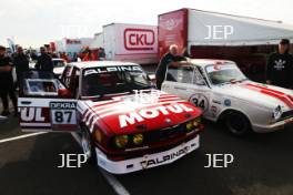 Silverstone Festival, Silverstone 2023 25th-27th August 2023 Free for editorial use only 87 Jamie Sturges - BMW 635 CSi