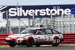 Silverstone Festival, Silverstone 2023 25th-27th August 2023 Free for editorial use only 3 Riorden Welby / Jack Moody - Rover SD1