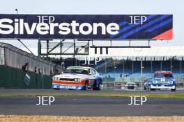 Silverstone Festival, Silverstone 2023 25th-27th August 2023 Free for editorial use only 116 Steve Dance - Ford Capri