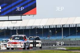 Silverstone Festival, Silverstone 2023 25th-27th August 2023 Free for editorial use only 25 Nick Bartlett - BMW E30 M3