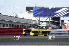 Silverstone Festival, Silverstone 2023 25th-27th August 2023 Free for editorial use only 66 Nick Whale / Alistair MacKinnon - Ford Escort Mk2