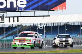 Silverstone Festival, Silverstone 2023 25th-27th August 2023 Free for editorial use only 117 David Tomlin - Ford Sierra Cosworth RS500